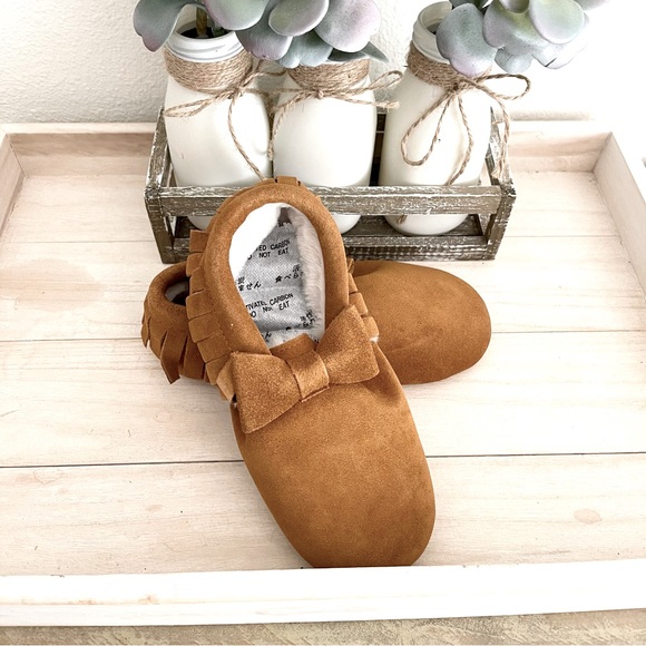 Monkey Feet Other - Monkey Feet Brown Bow
